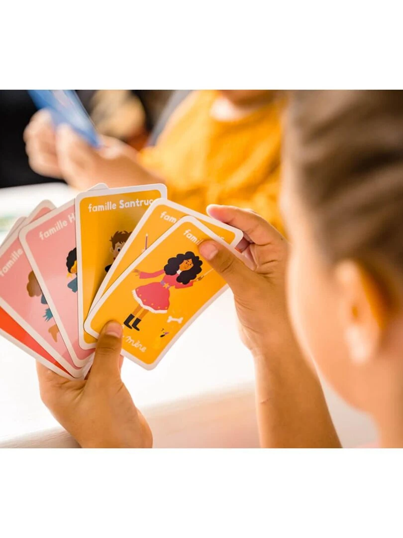 Jeu de cartes des 7 familles   N/A
