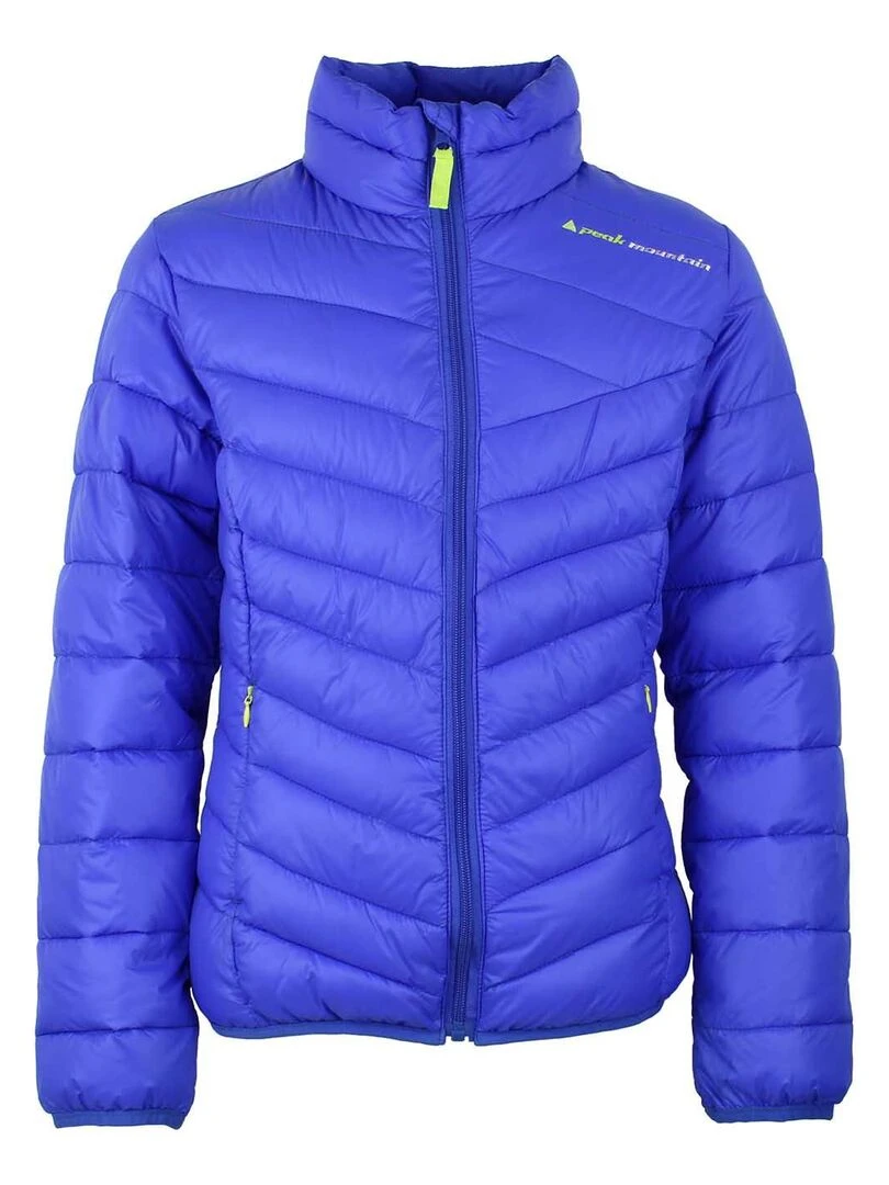 Doudoune fine fille GALKING PEAK MOUNTAIN Bleu