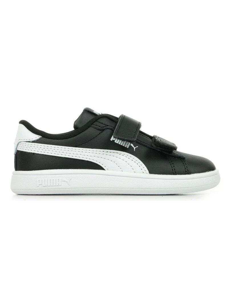 Baskets PUMA Smash 3.0 L V Inf Noir Blanc