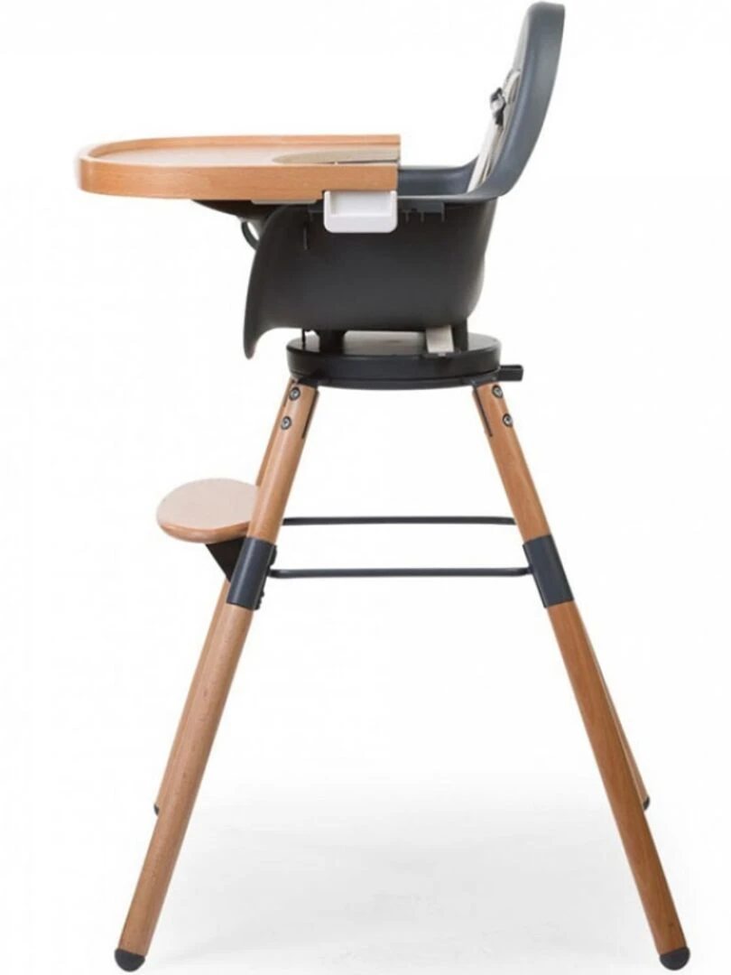 Tablette de repas amovible pour chaise haute Evolu 2 et Evolu One.80° en bois naturel   Beige