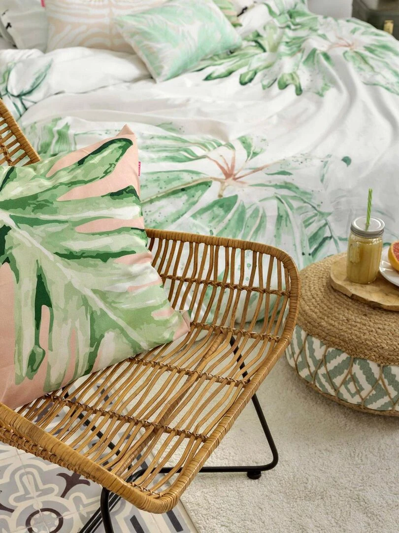 Housse de couette Delicate "Happyfriday"   Blanc