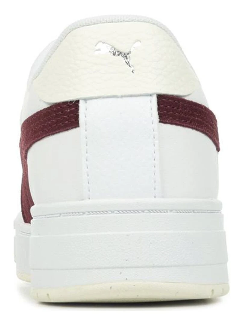 Baskets PUMA Ca Pro Suede Fs   Blanc Bordeaux