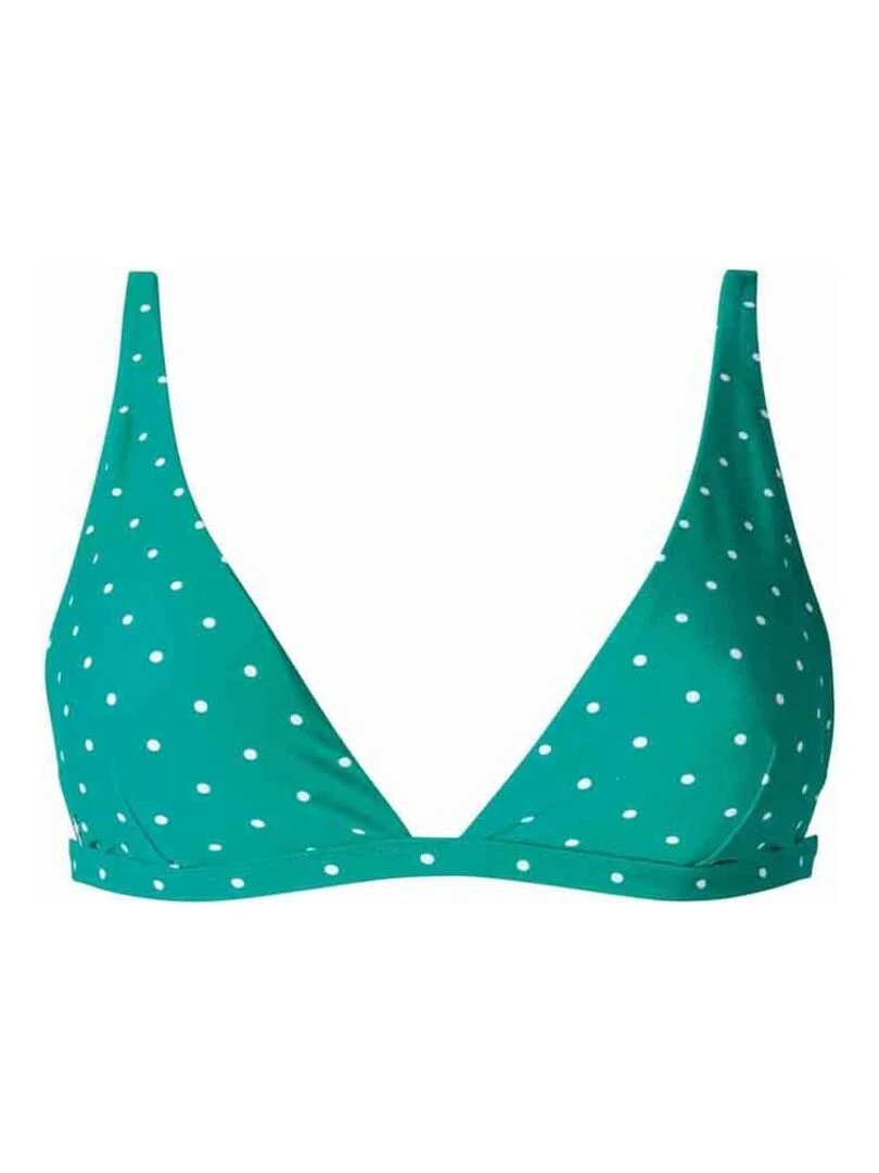 Haut de maillot de bain triangle BEGUIN Brigitte Bardot Bain Vert