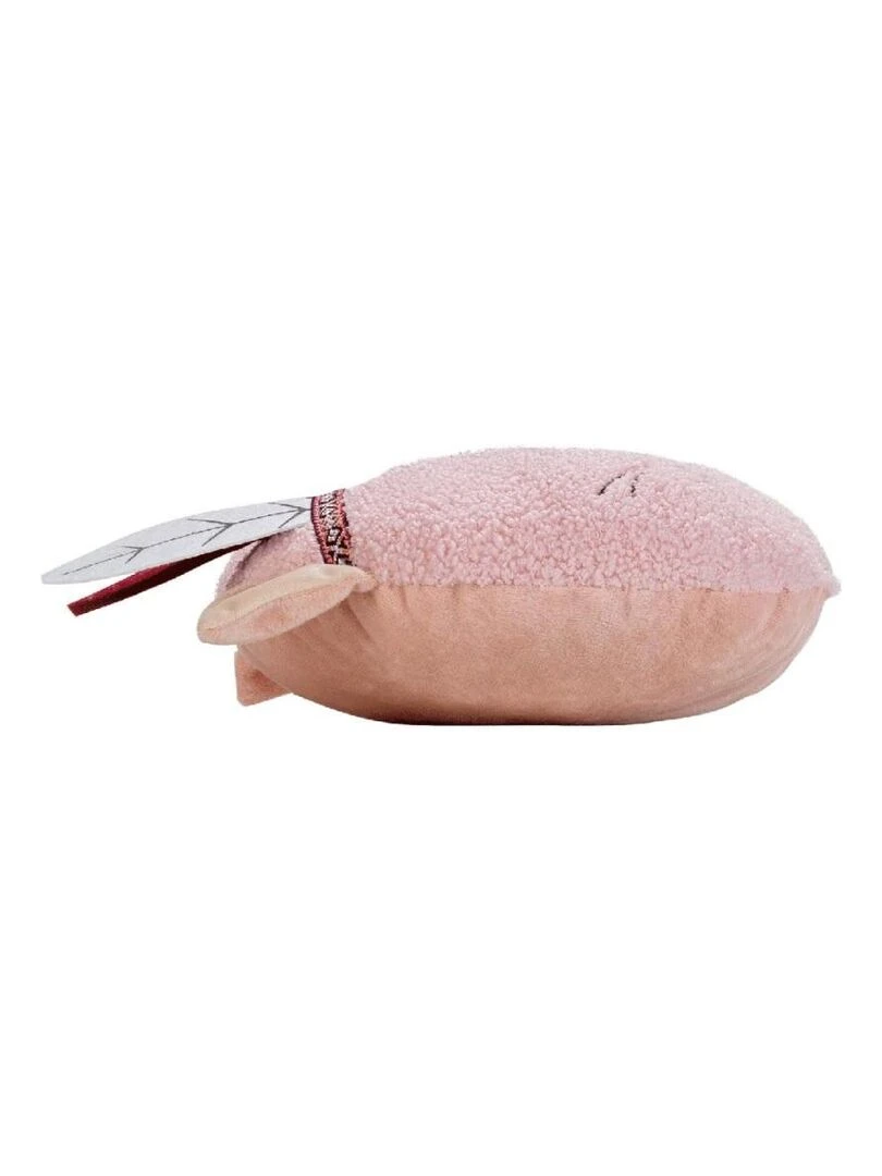 Coussin 30x30 cm Fantaisie Lizzy   Rose