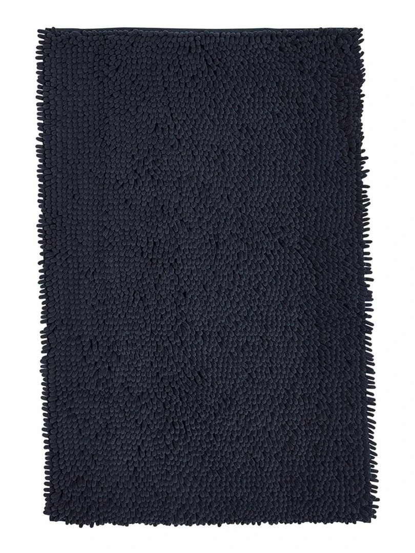 Tapis de bain mèche uni 'ESSENTIAL' 'TODAY' Bleu marine
