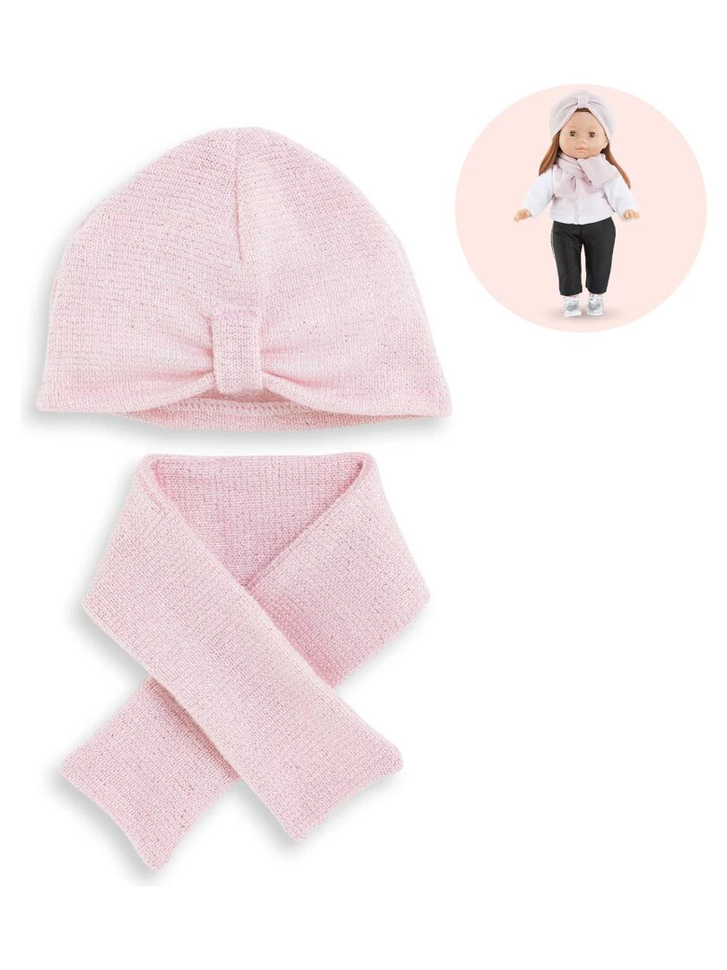 Bonnet et Écharpe pour poupée ma Corolle N/A
