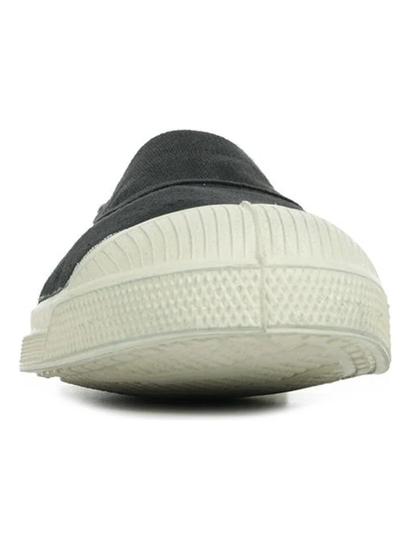 Baskets Bensimon Tennis Elastique   Gris Blanc