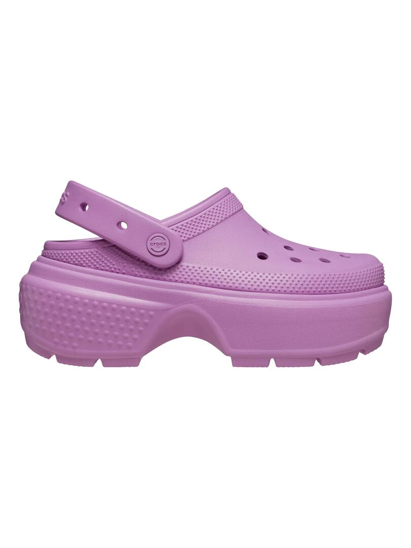 Sabot à Enfiler Crocs Stomp Cloq Violet