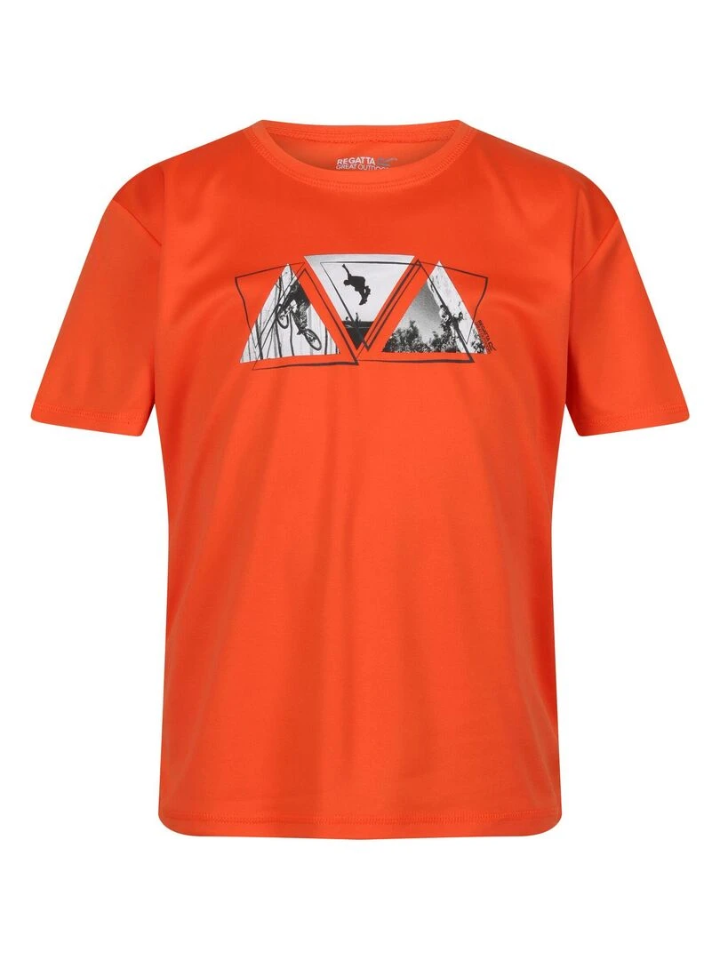Regatta T shirt ALVARADO Orange mandarine