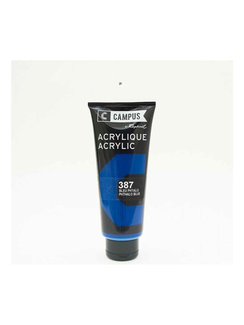 Peinture acrylique 100 ml   Bleu phtalo n°387   N/A