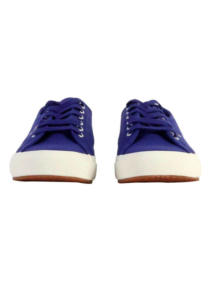Basket Basse à Lacets Superga Cotu Classic   Bleu