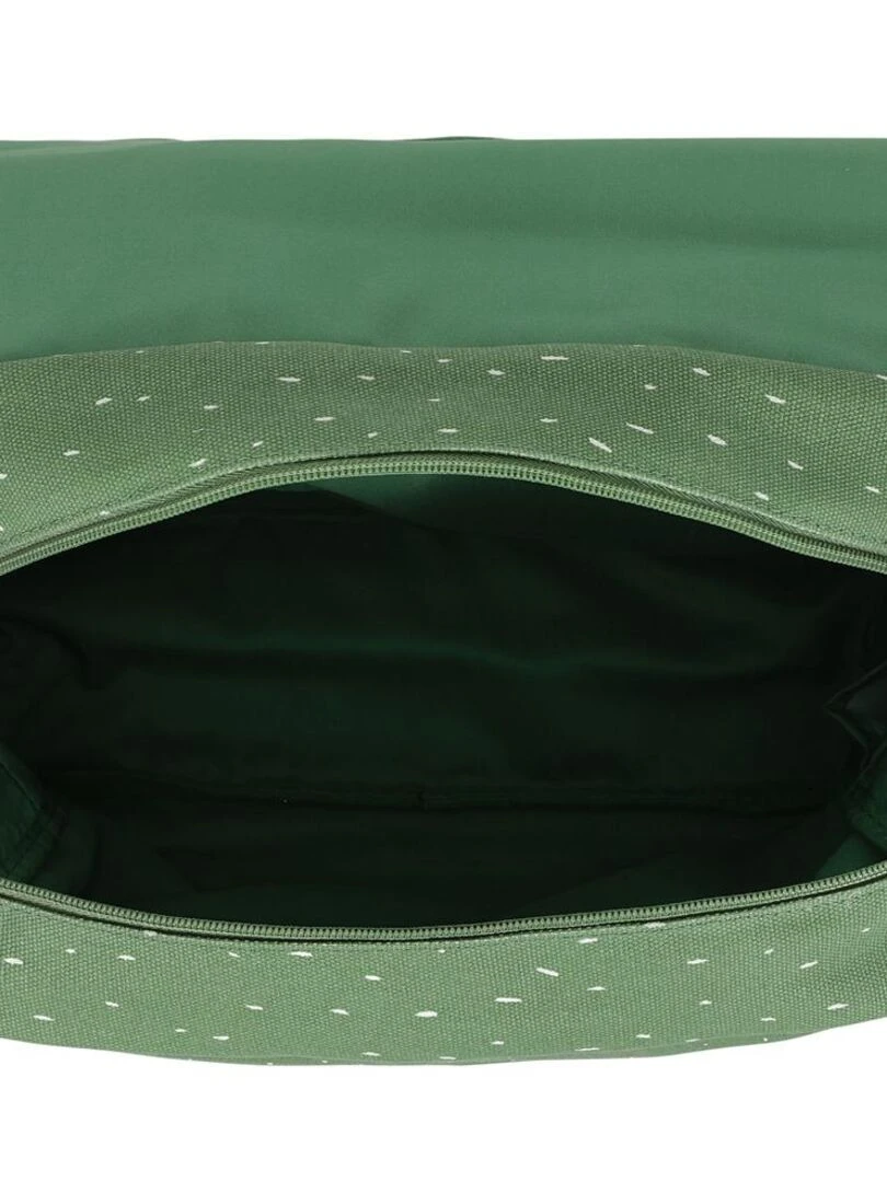 Cartable A4 maternelle Mr. Frog   Vert