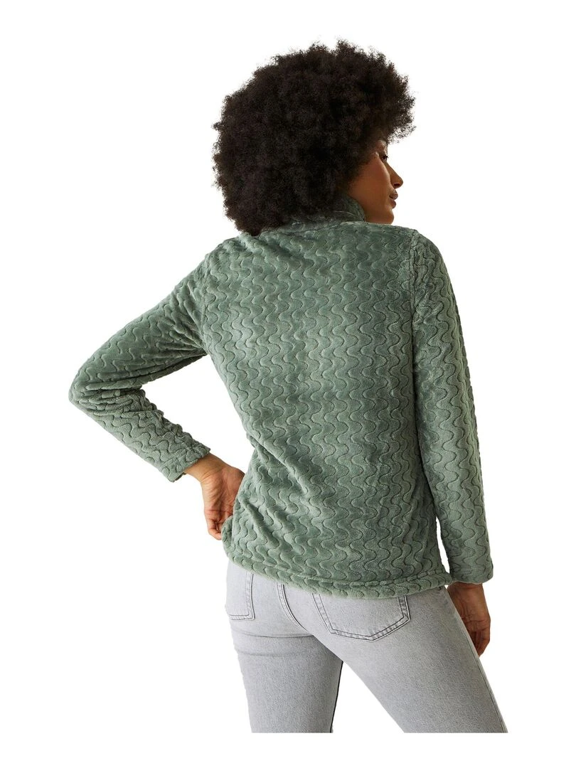 Isotoner Baskets Femme Slip on Gris   Gris