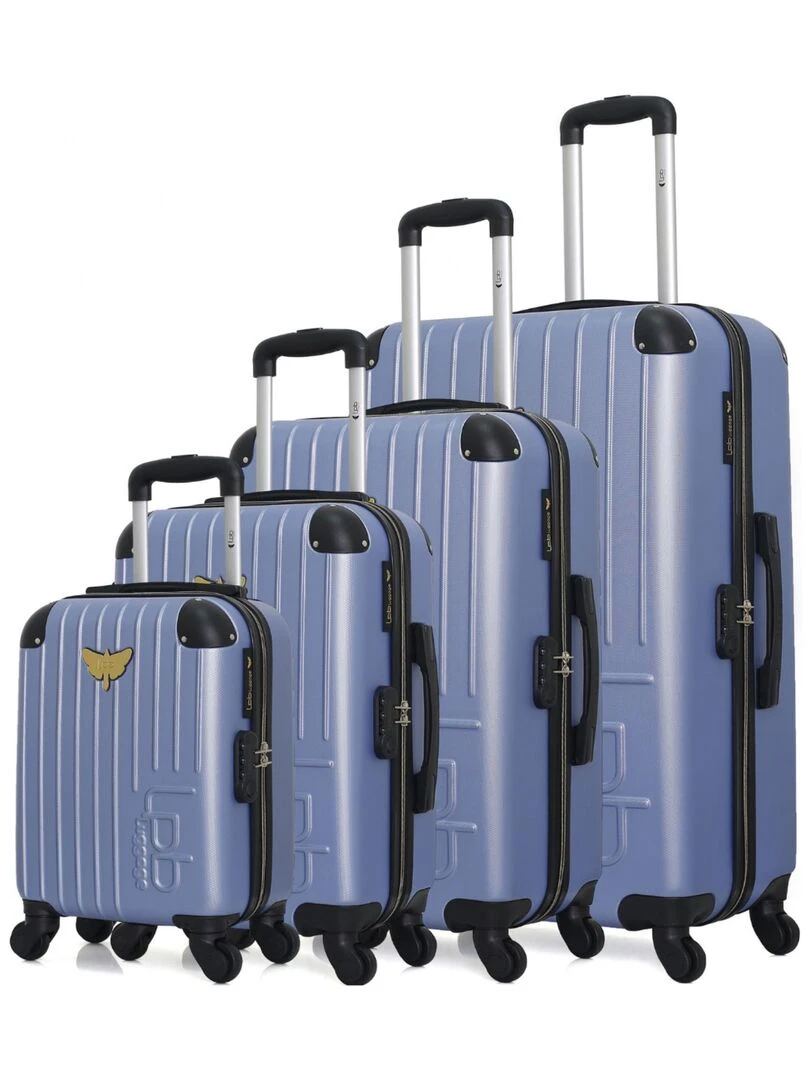 LPB LUGGAGE SET DE 4 MARIANNE M Bleu