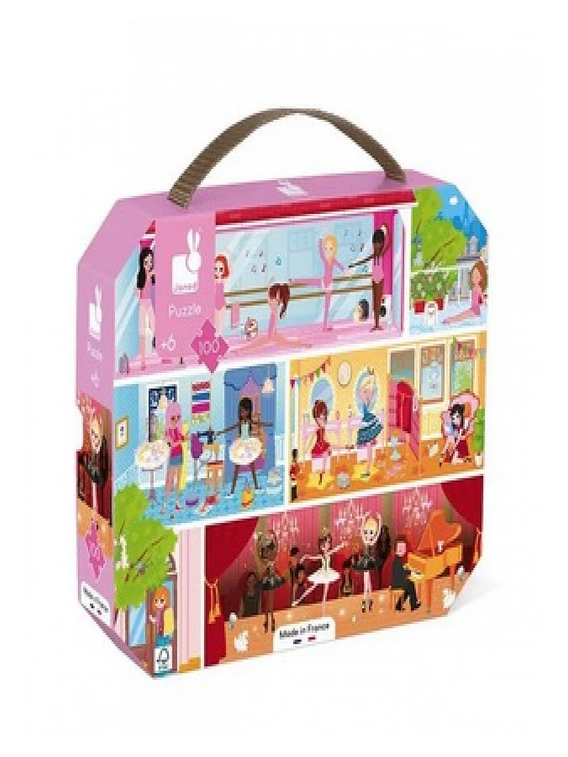 Puzzle Danse Academie 100 Pieces N/A