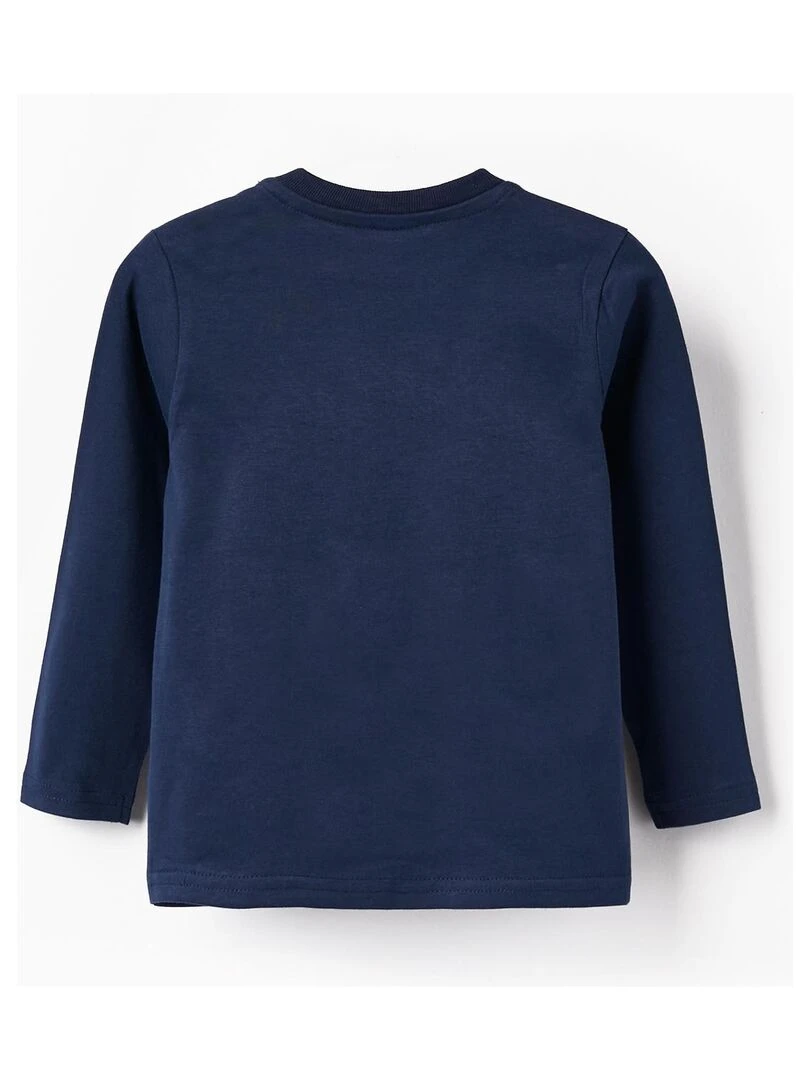 T shirt en Coton Bébé Garçon 'Mickey' MICKEY Bleu foncé