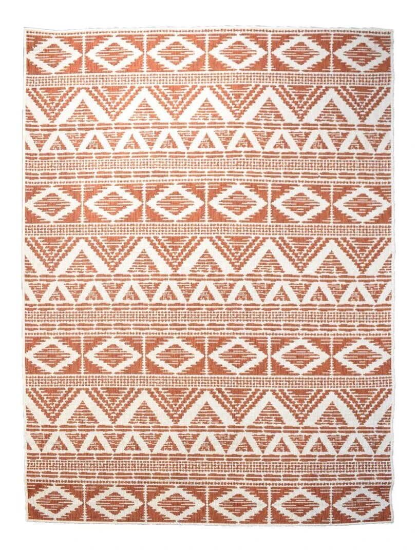 Tapis exterieur EX1 SKIO REVERSIBLE OEKO TEX® Rouge