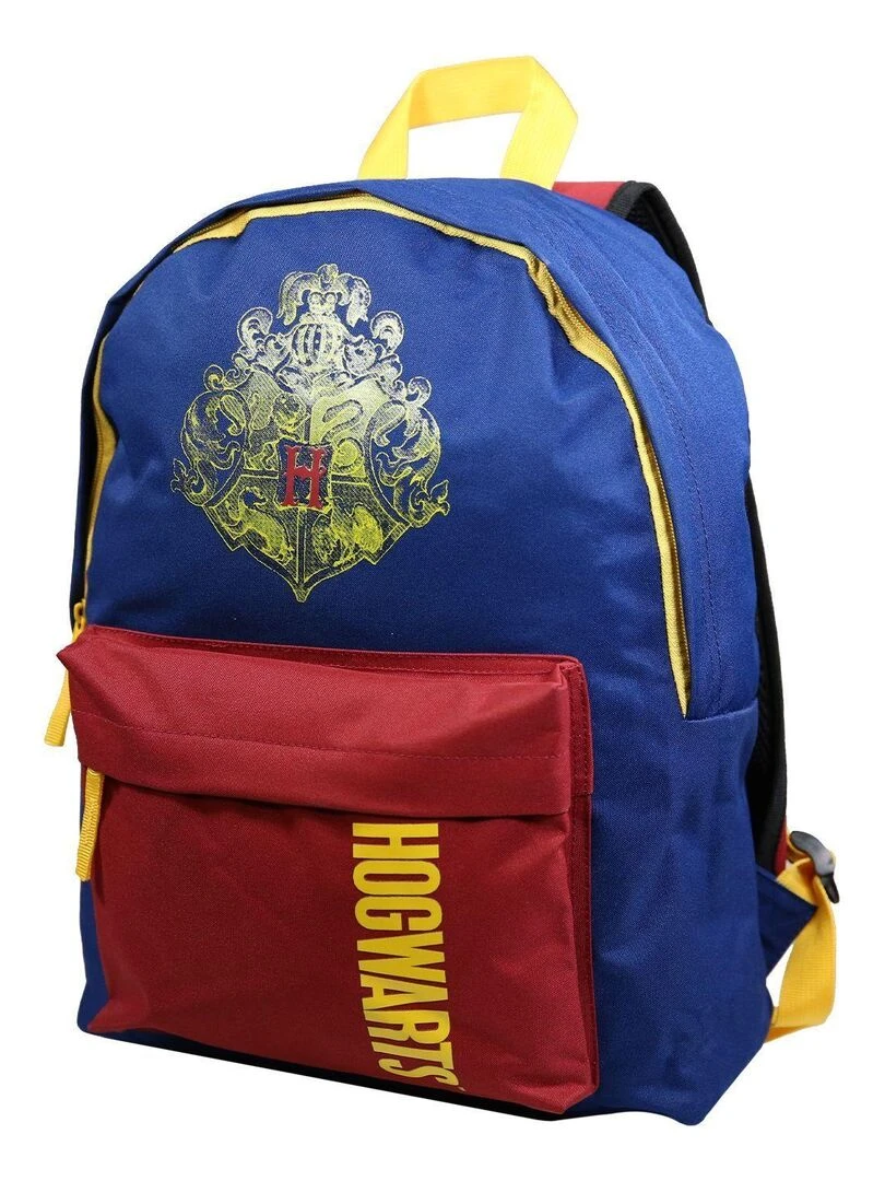 Sac à Dos Harry Potter Gryffondor Bordeaux Bagtrotter Multicolore