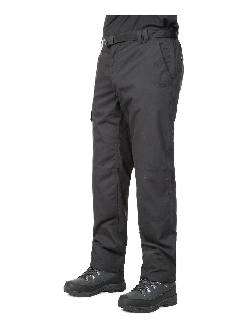 Trespass   Pantalon CLIFTON   Noir