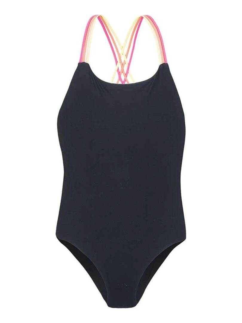 Aquawave Maillot de bain 1 pièce HARMA Noir Rose