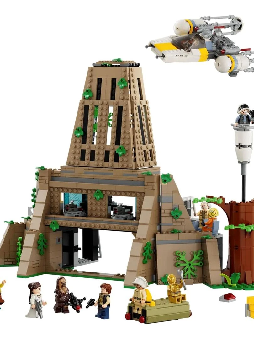 Star Wars La base rebelle de Yavin 4 N/A