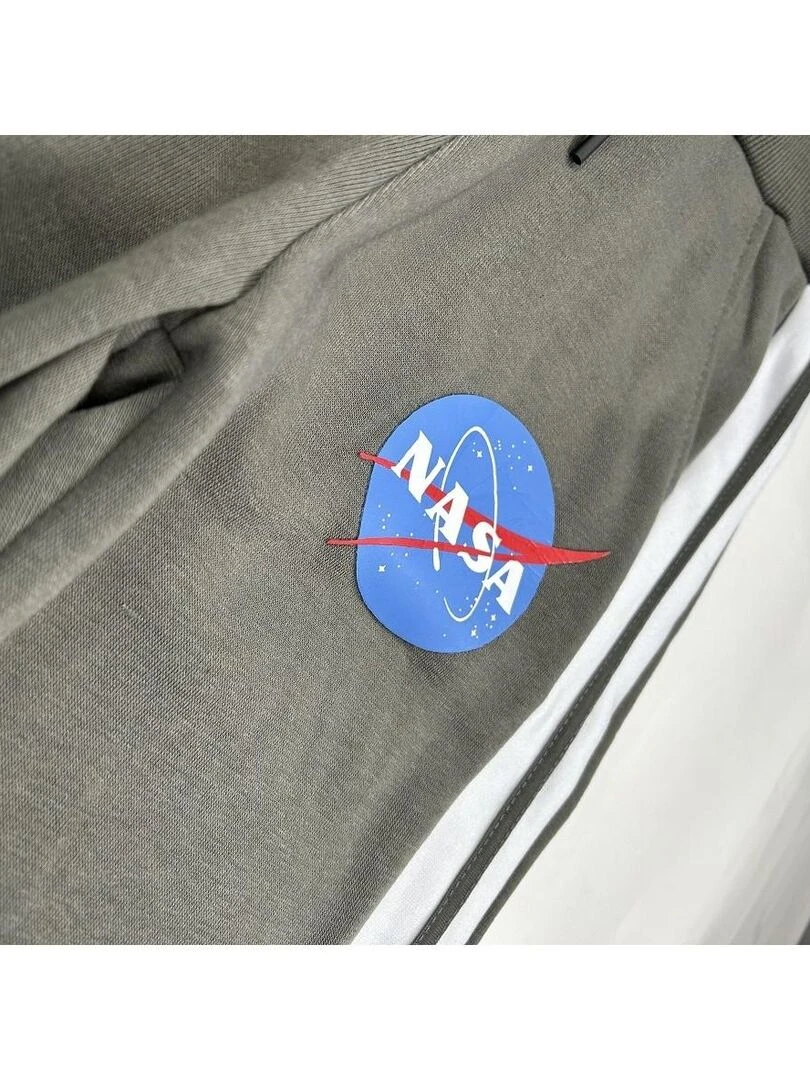 Nasa Pantalon De Jogging homme imprimé logo Kaki
