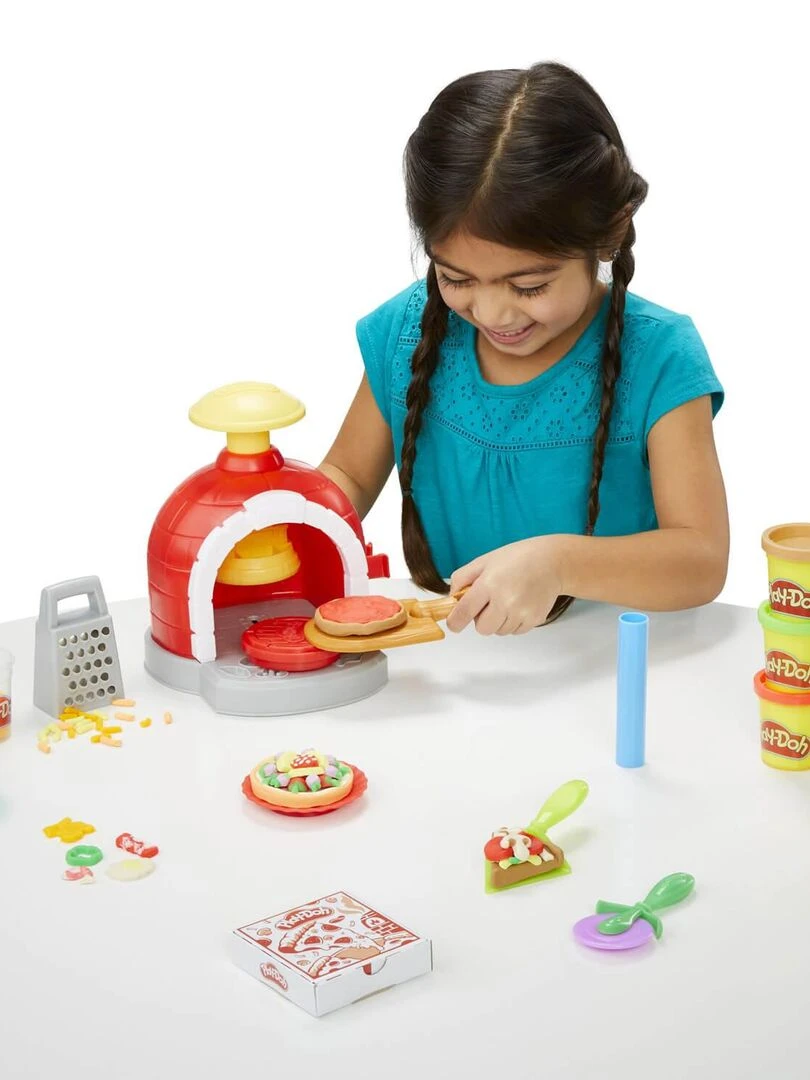Coffret Play Doh Kitchen Creations : Four à pizza   N/A