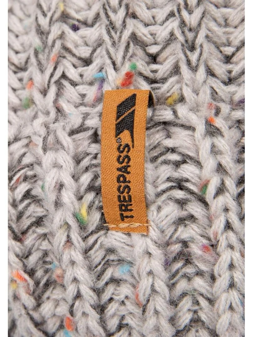 Trespass   Bonnet DRIFTER   Adulte   Gris moyen