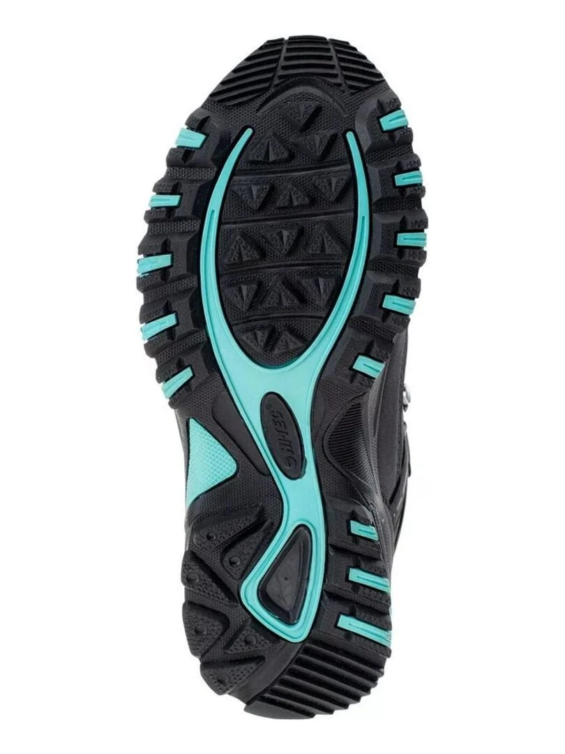 Hi Tec   Chaussures de randonnée HAPITER   Noir ébène