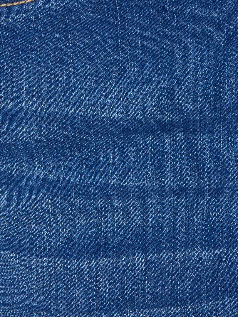 Jean coupe Mom   Damart   Bleu