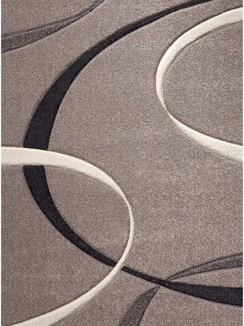 Tapis salon CAMPUS OEKO TEX® Gris