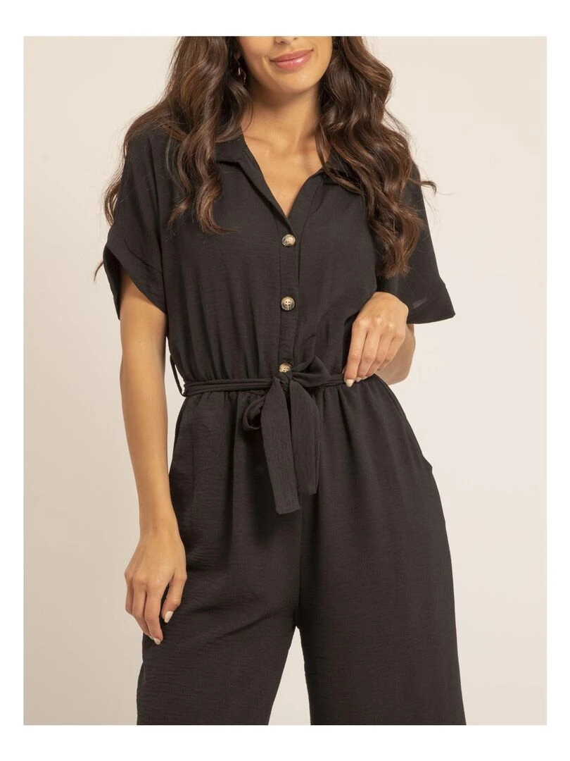 Combi pantalon EPINALIA   Noir