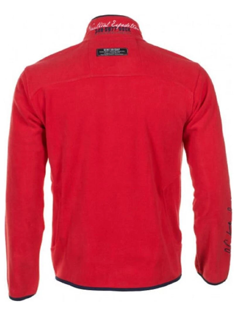 Polaire homme COPA VENT DU CAP Rouge