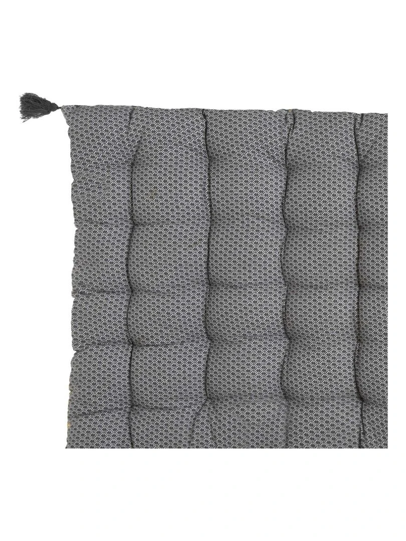 Matelas de sol à pompons Gris clair