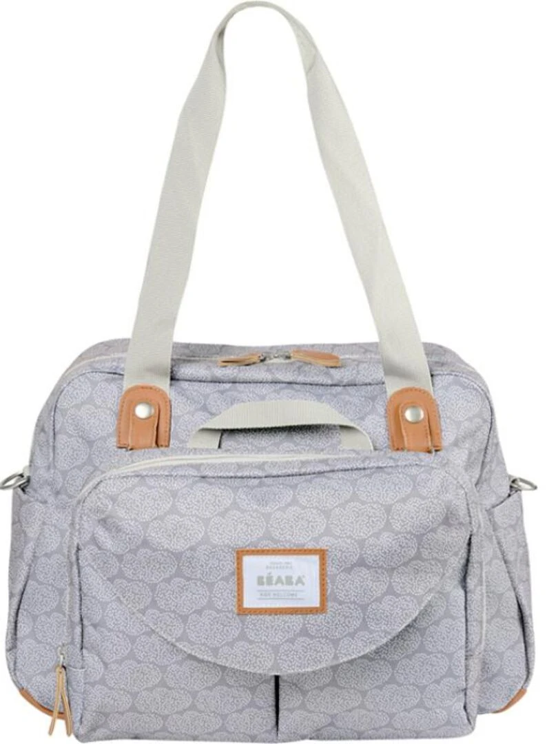 Sac à langer Genève Tiny Clouds Gris