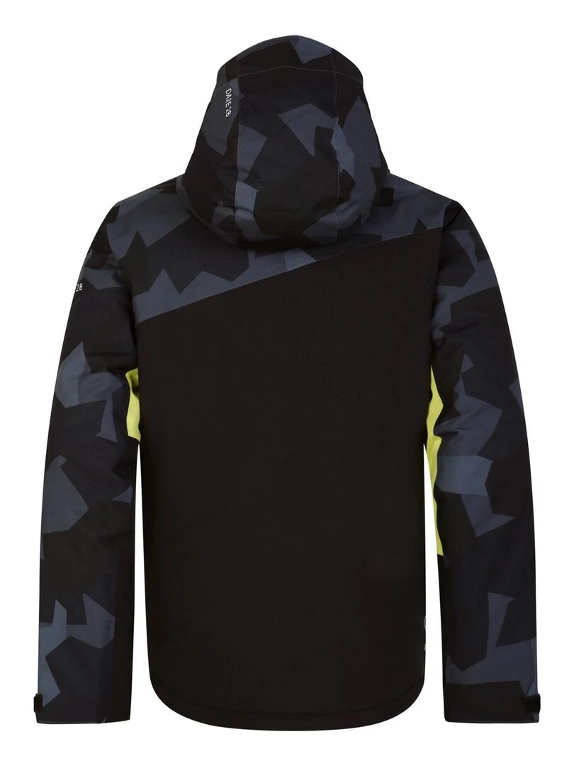 Dare 2B Blouson de ski HUMOUR Noir Jaune Noir
