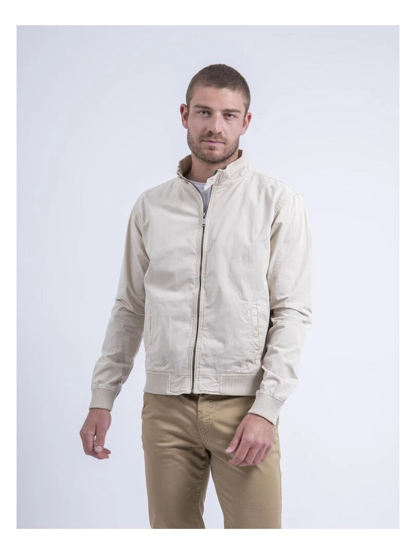 Blouson ZIRTO Beige