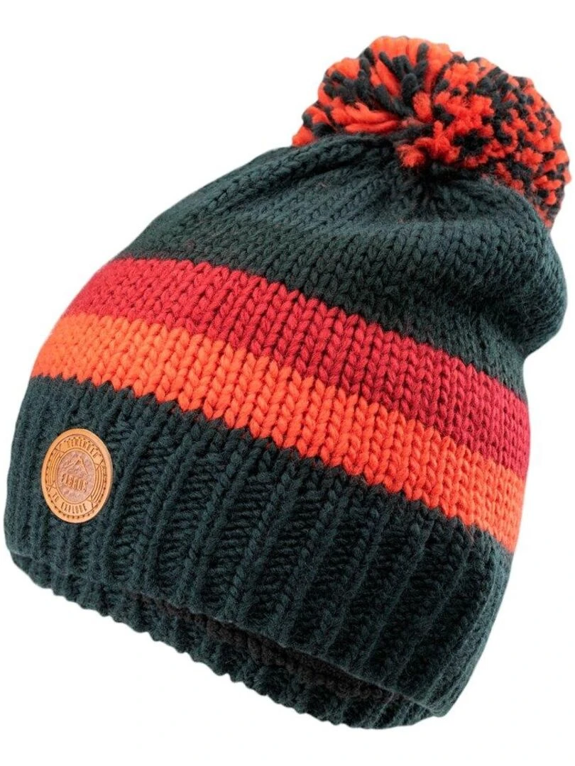 Elbrus   Bonnet d'hiver TEMO   Bleu Orange