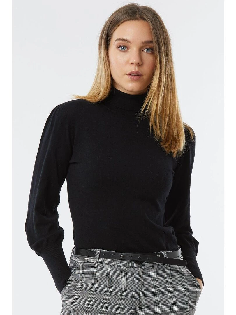 Lee Cooper Pull coton CAROME Noir