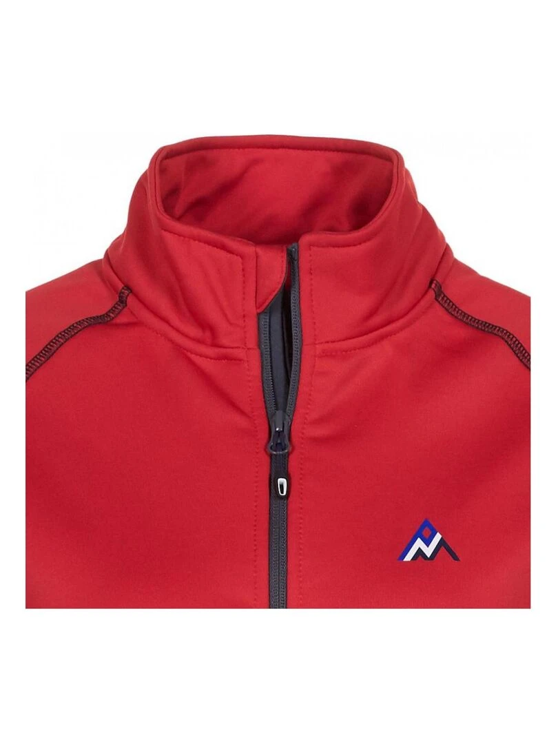 Blouson polarshell femme AMANI   Rouge