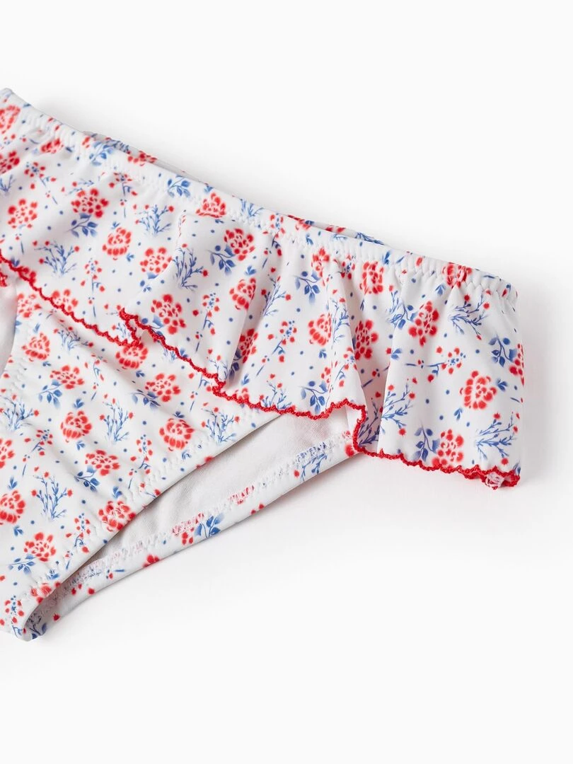 Maillot de bain Floral UPF80 pour Fille  PICASSO   Beige clair