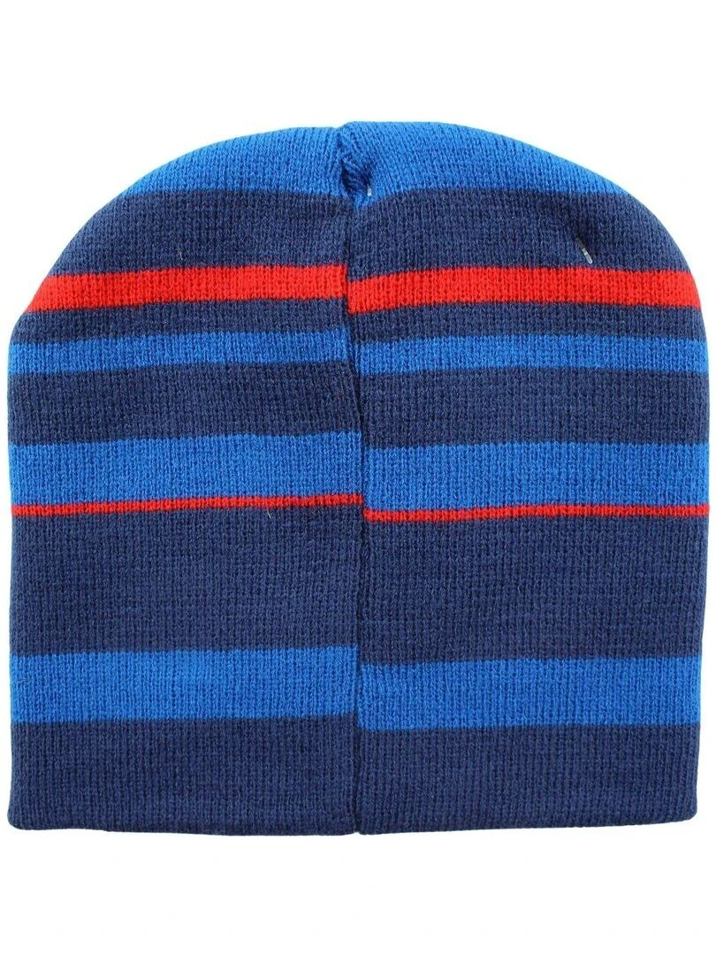 Sonic Bonnet gant garçon Imprimé Spiderman Bleu marine