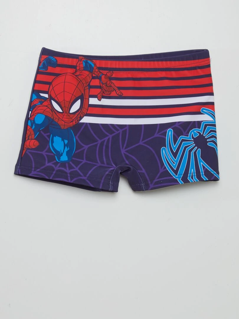 Boxer de bain 'Spiderman' Bleu
