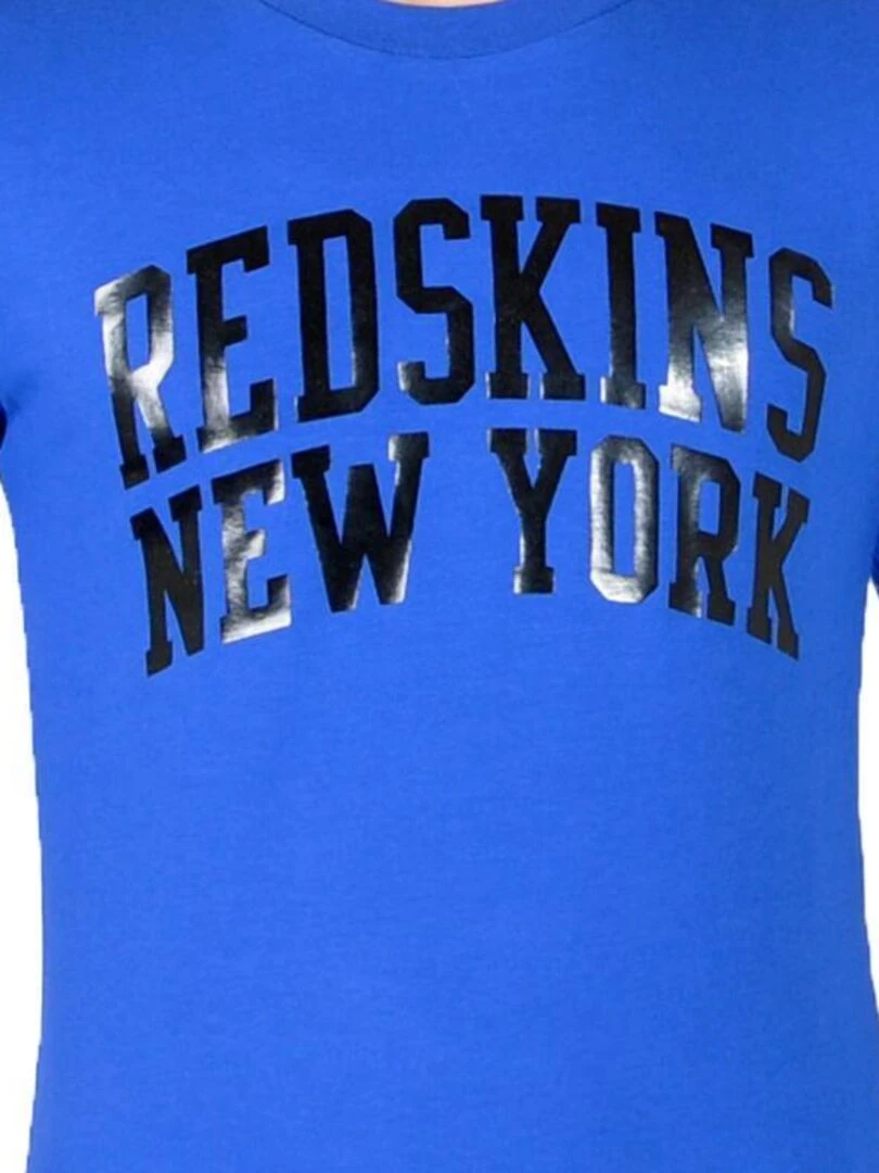 Tee Shirt Redskins Junior Travis Bleu Electrique Bleu