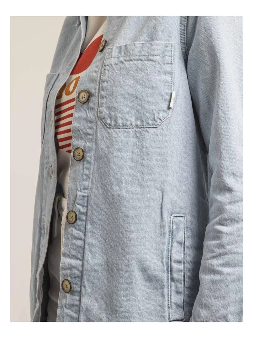 Surchemise en jean UBOSS   Bleu