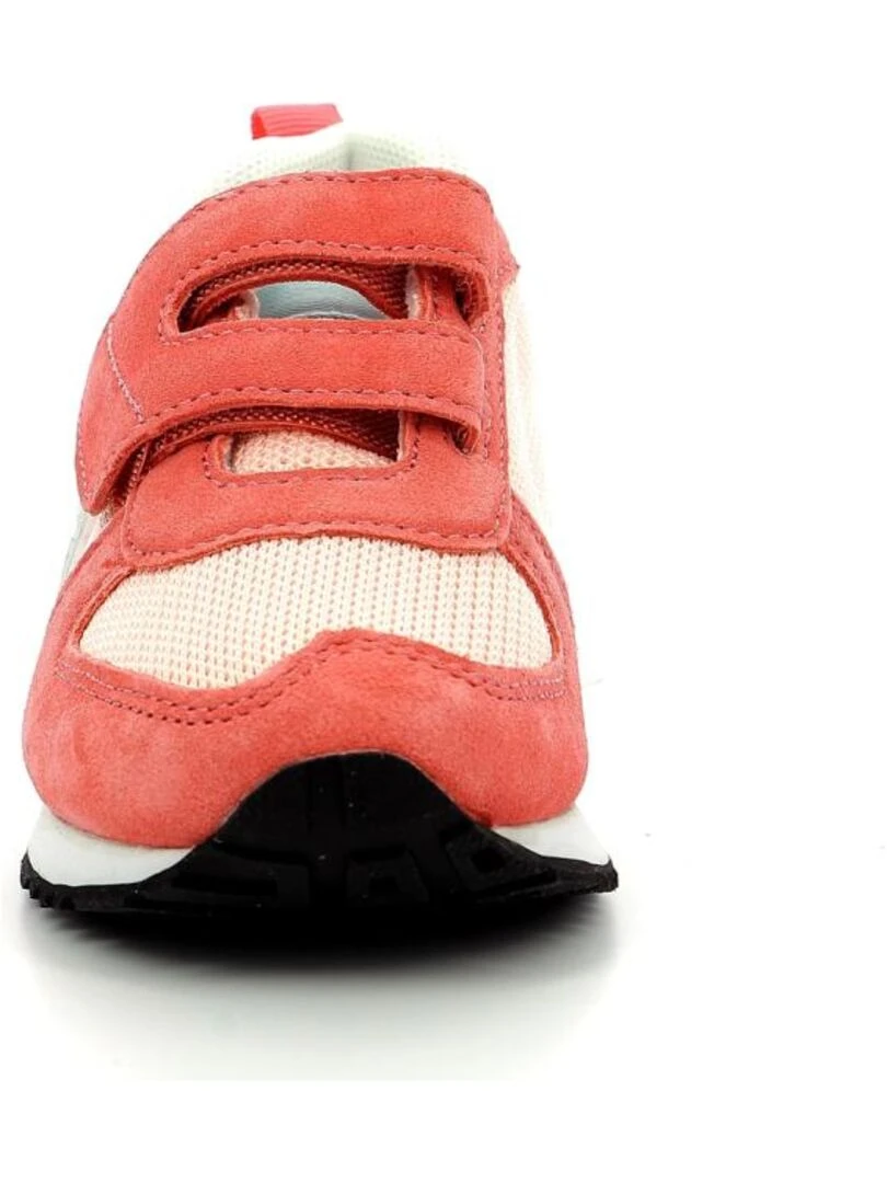 Sneakers basses Textile mesh Snookies   Rose