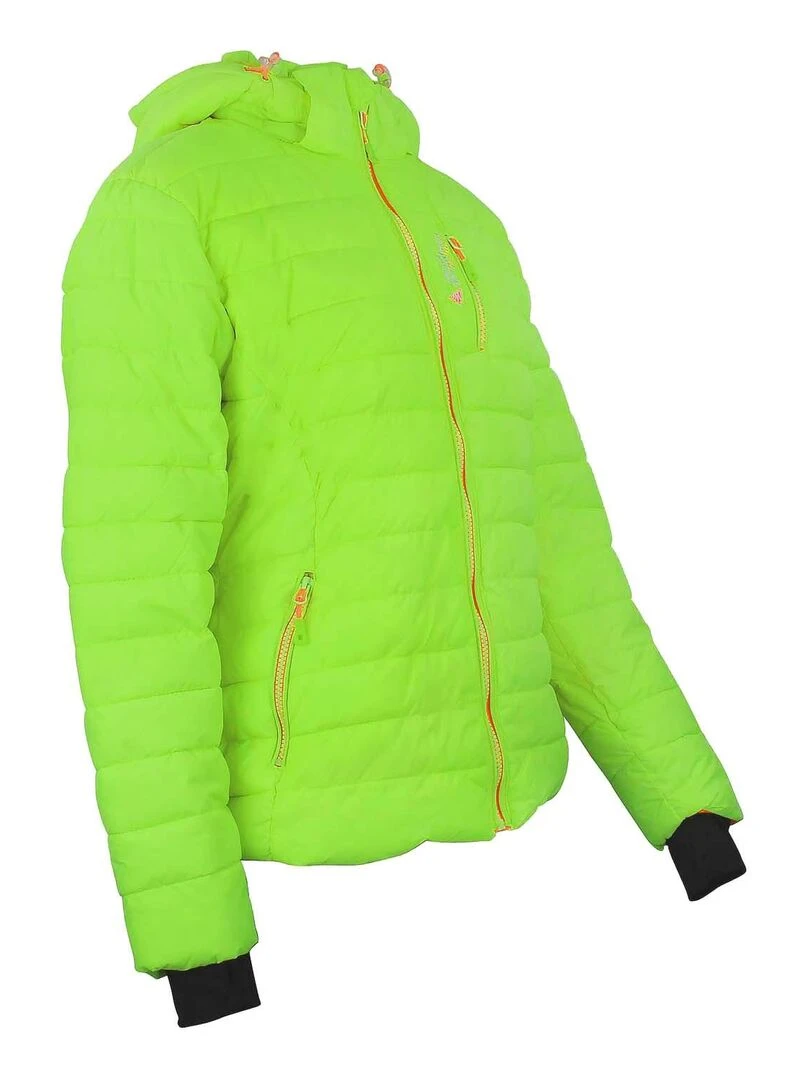 Doudoune de ski femme APTIS   PEAK MOUNTAIN   Vert anis