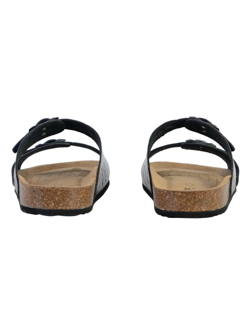 Mules à Enfiler Geox Brionia*   Noir