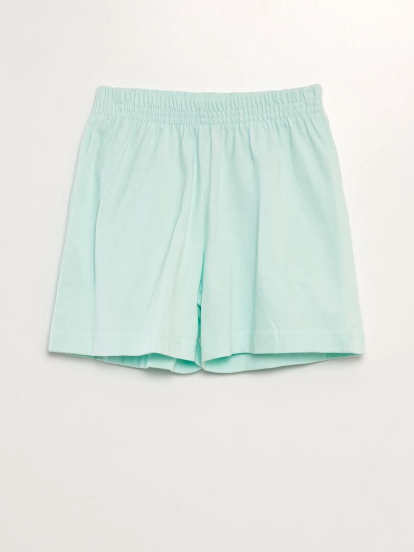 Pyjama d'ensemble crabe   2 pièces   Bleu