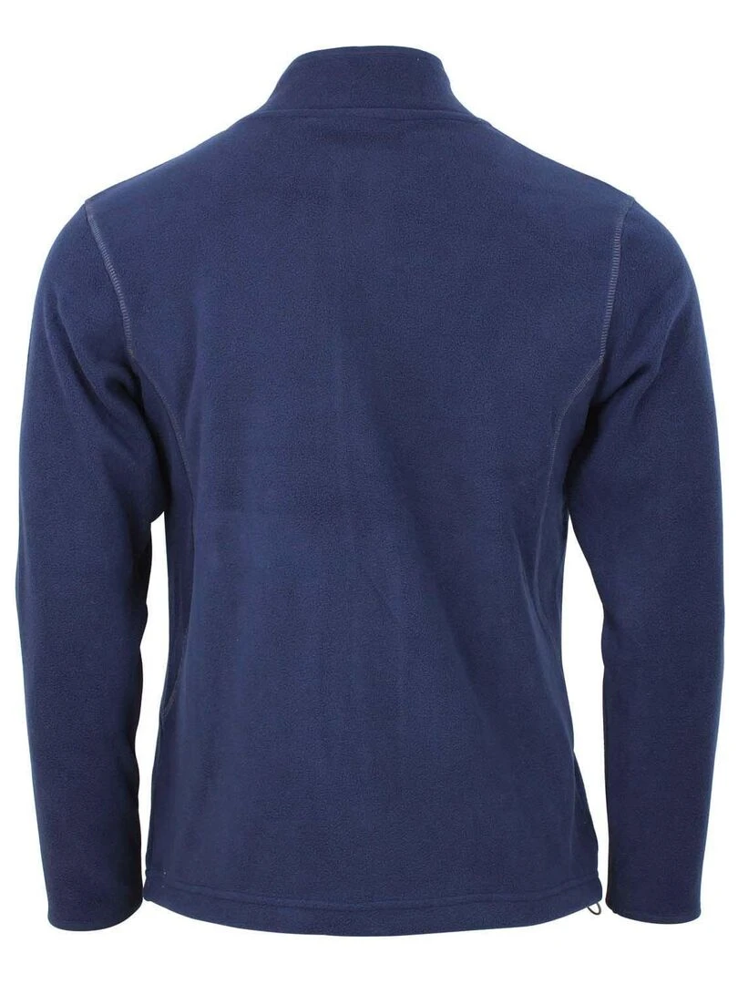 Blouson polaire homme CARTELAN PEAK MOUNTAIN Bleu marine